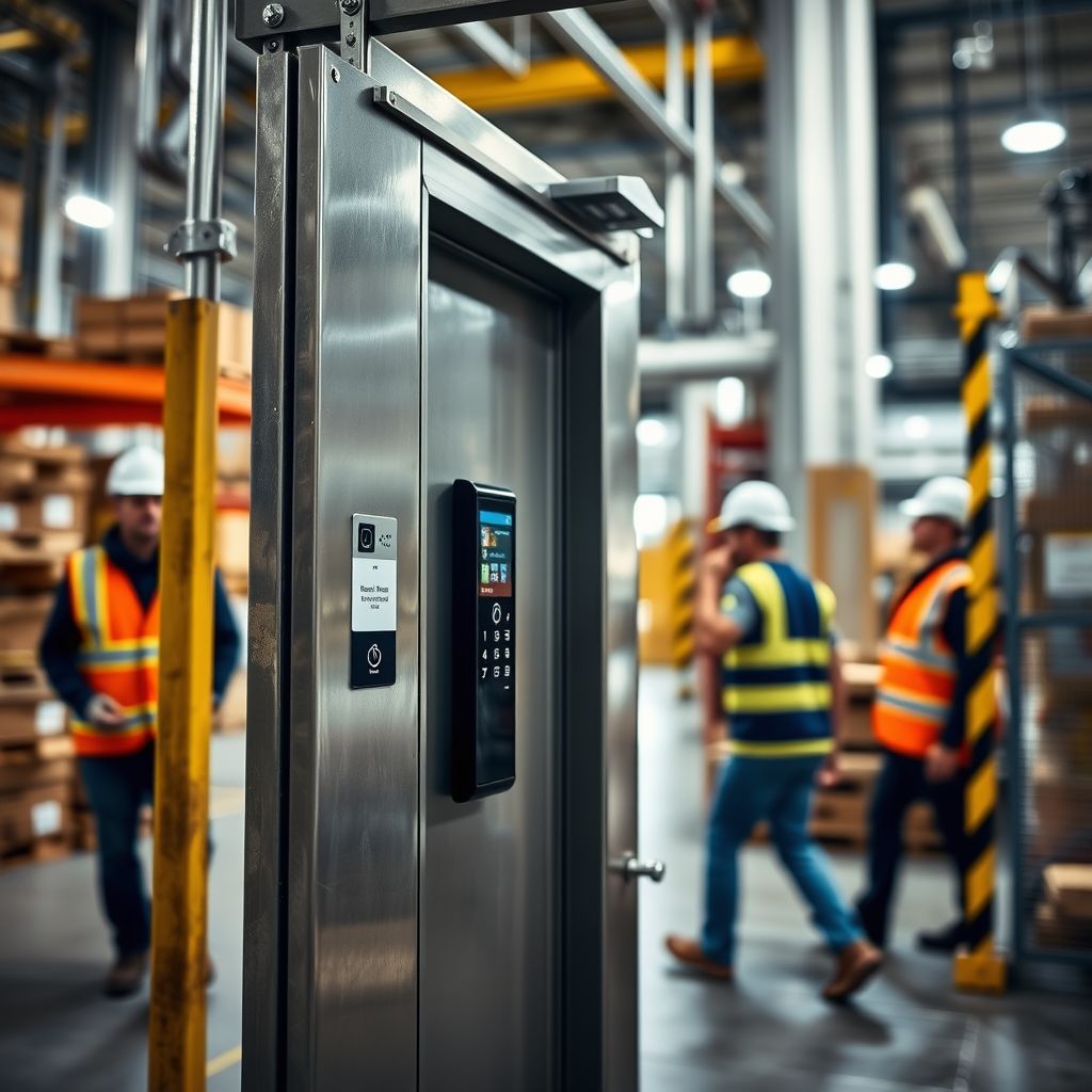Control de Accesos para Puertas